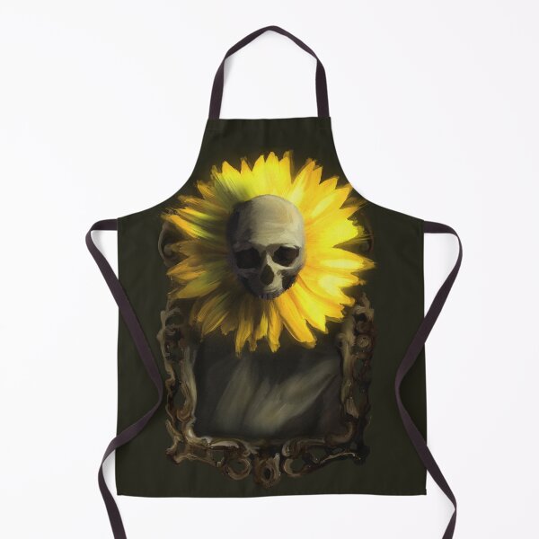 Item preview, Skull Sunflower designed and sold by VeronicaNavarro.