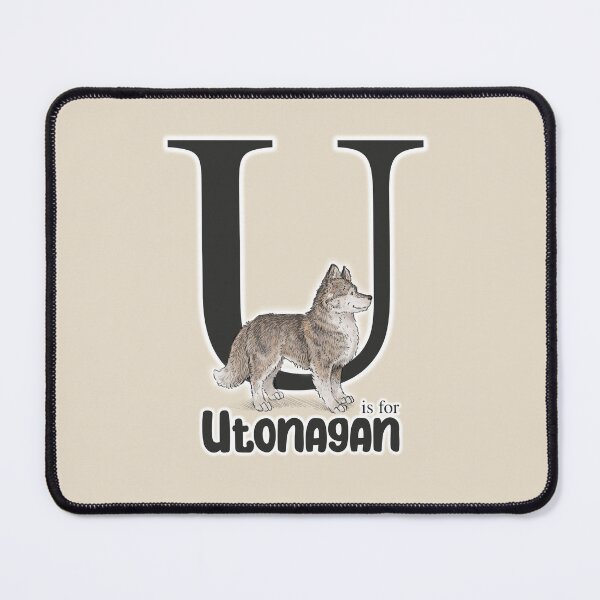 Item preview, U is for Utonagan designed and sold by Elspeth Rose Design.