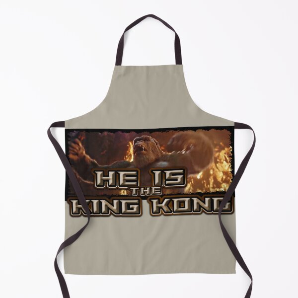Item preview, KING KONG HE IS LEGENDARY designed and sold by THE AMERICAN TEEVANGELIST.