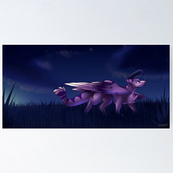 Item preview, Night dragon designed and sold by Winter-Wolf-.