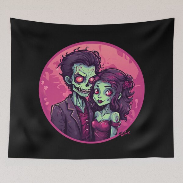 Item preview, Zombie Love Art designed and sold by Planetporridge.
