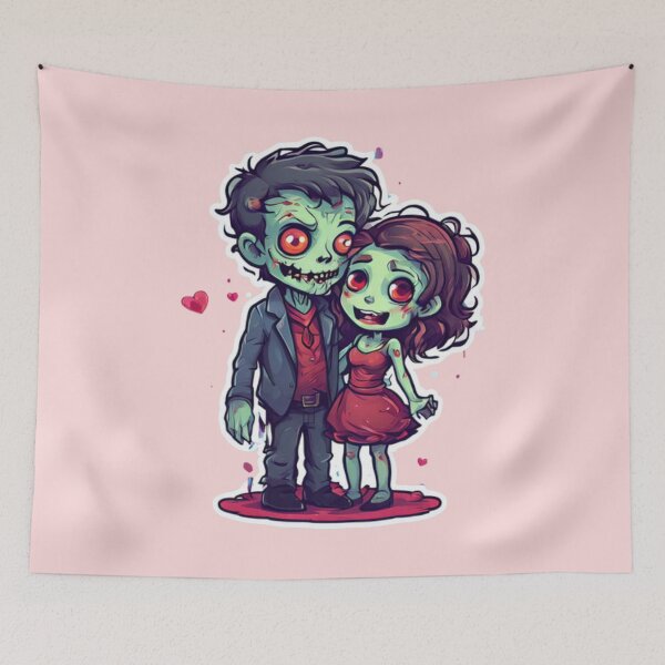 Item preview, Zombie Love Design designed and sold by Planetporridge.