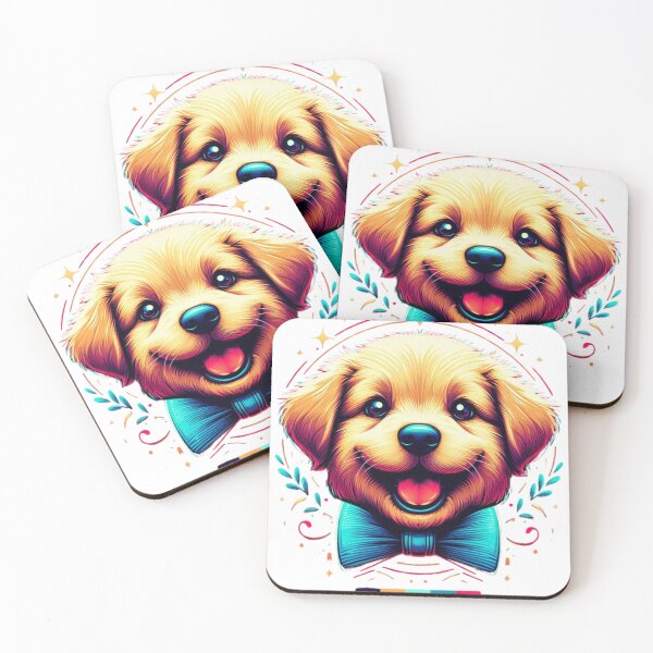 Item preview, Adorable Puppy Smiles: Spread Joy Everywhere with this Cute Design designed and sold by Moh-nd-Eg.