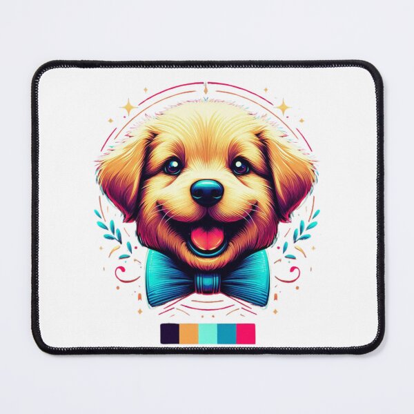 Item preview, Adorable Puppy Smiles: Spread Joy Everywhere with this Cute Design designed and sold by Moh-nd-Eg.