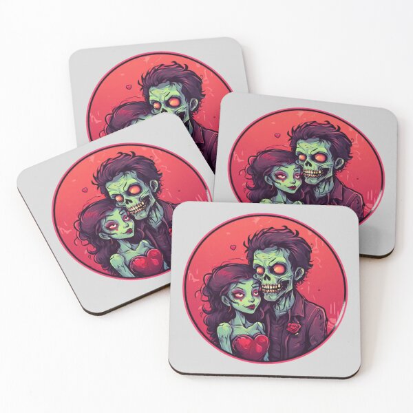 Item preview, Romantic Zombies designed and sold by Planetporridge.