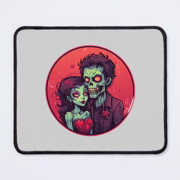 Item preview, Romantic Zombies designed and sold by Planetporridge.
