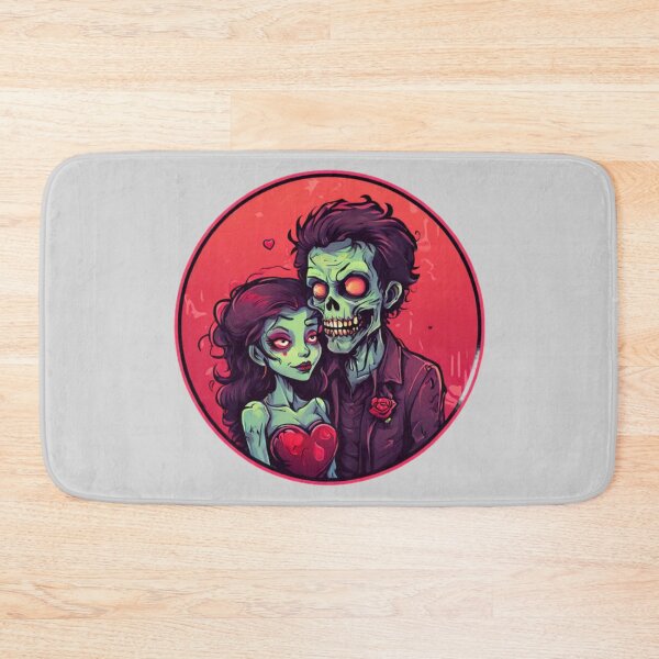 Item preview, Romantic Zombies designed and sold by Planetporridge.