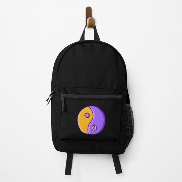 Item preview, Bitcoin BTC Yin Yang Symbol designed and sold by Grimbart.