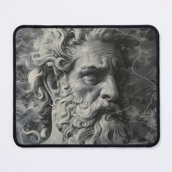 Item preview, Depiction of Zeus  designed and sold by dcrc.