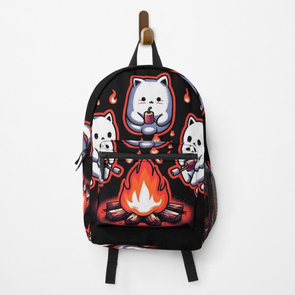 Item preview, Cats Ghost Campfire designed and sold by EchonStudio.