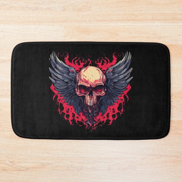Item preview, Skull with Wings Art designed and sold by Planetporridge.