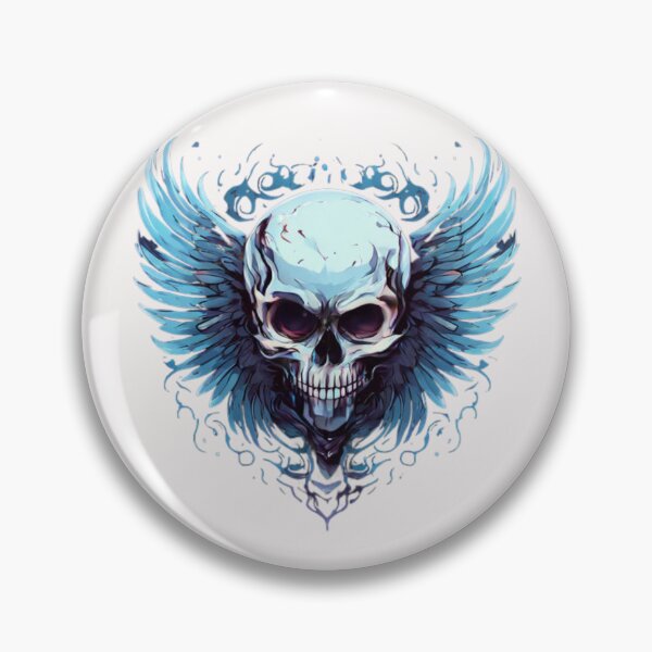 Item preview, Skull with Wings Design designed and sold by Planetporridge.