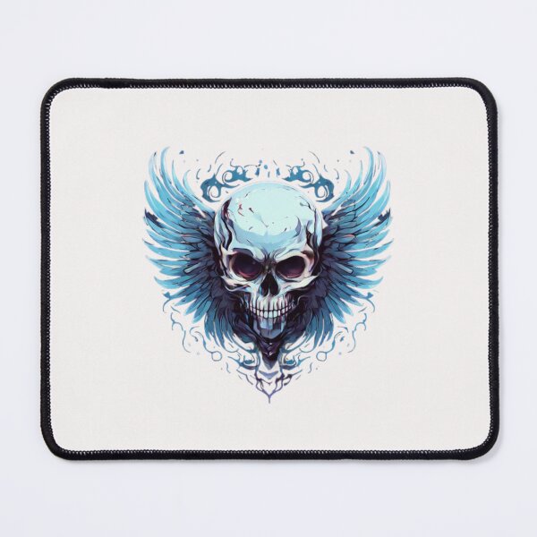 Item preview, Skull with Wings Design designed and sold by Planetporridge.