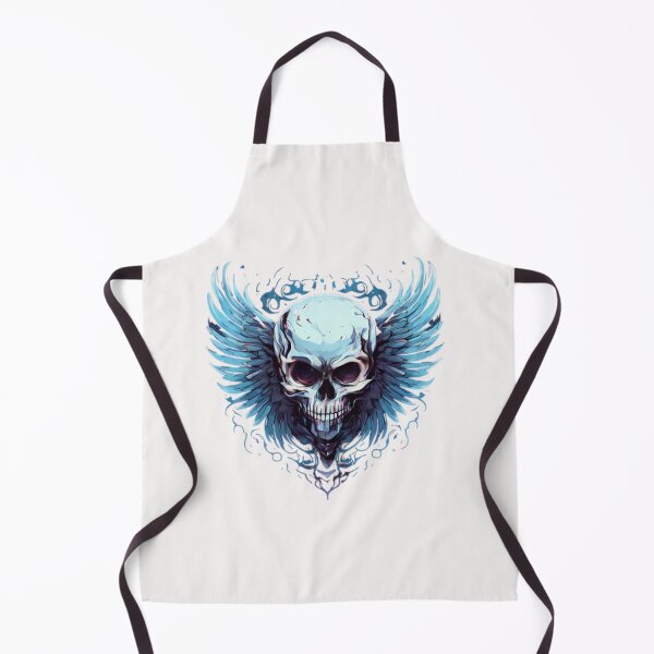 Item preview, Skull with Wings Design designed and sold by Planetporridge.