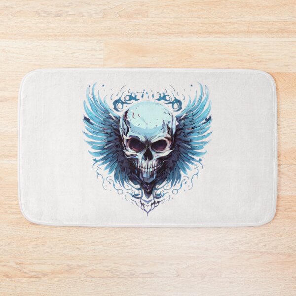 Item preview, Skull with Wings Design designed and sold by Planetporridge.