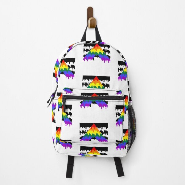 Item preview, Melting Straight Ally Flag designed and sold by A4R0NN.