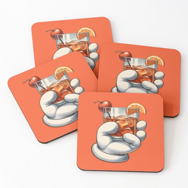 Item preview, Mouse Orange Hand Cocktail  designed and sold by 93-Store.