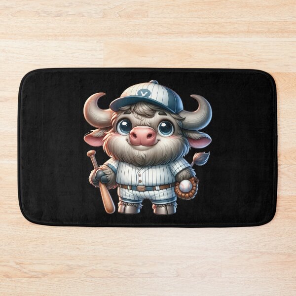 Item preview, Baseball. Funny Graphic with a Buffalo designed and sold by BanShopDG.