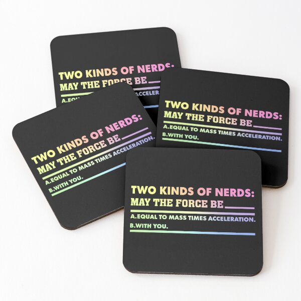 Item preview, Two Kinds of Nerds designed and sold by ScienceCorner.