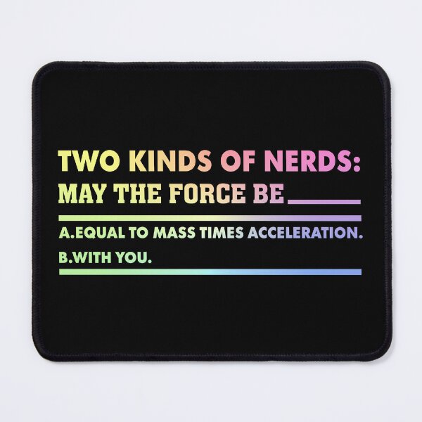 Item preview, Two Kinds of Nerds designed and sold by ScienceCorner.