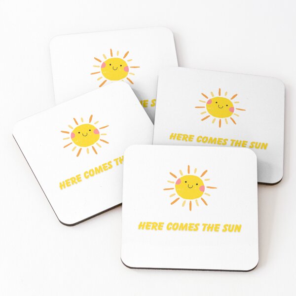 Item preview, Here Comes the Sun T-Shirt - Bright and Cheerful designed and sold by ChitraWoman.