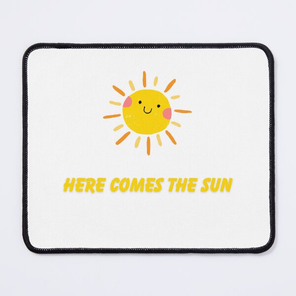 Item preview, Here Comes the Sun T-Shirt - Bright and Cheerful designed and sold by ChitraWoman.