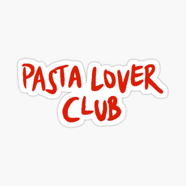 Item preview, Copy of Pasta Lover Club designed and sold by gaiadesanctis.