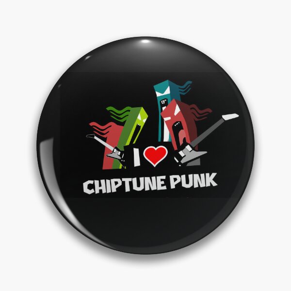 Item preview,  I love chiptune punk music designed and sold by Donatas.