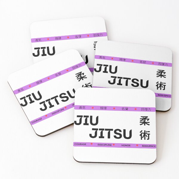 Item preview, Jiu Jitsu Purple Belt WHT designed and sold by LuizSilva1983.