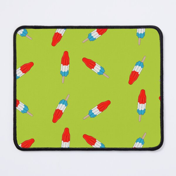 Item preview, Rocket pop bomb popsicles on green designed and sold by BowditchDesigns.
