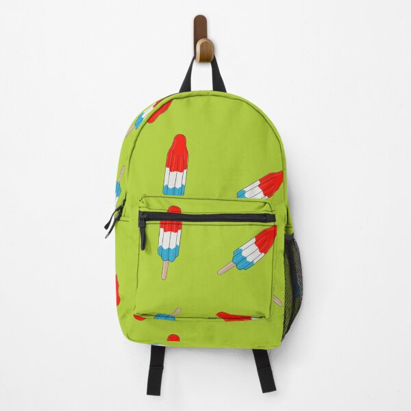 Item preview, Rocket pop bomb popsicles on green designed and sold by BowditchDesigns.