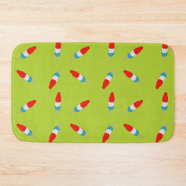 Item preview, Rocket pop bomb popsicles on green designed and sold by BowditchDesigns.