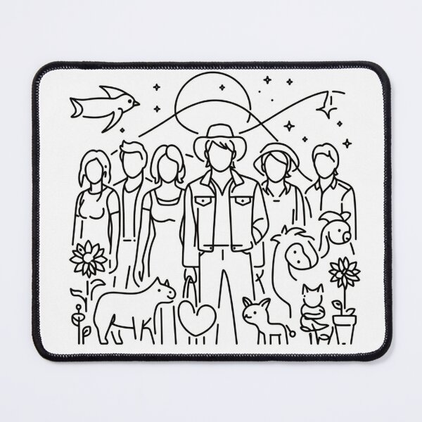 Item preview, Stardew Valley Minimalist Fanart designed and sold by EsenciaPura.