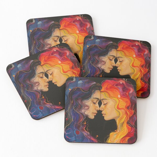 Item preview, Anneliese and Elke designed and sold by OccultDreams.