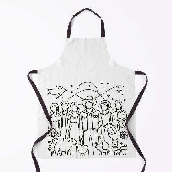 Item preview, Stardew Valley Minimalist Fanart designed and sold by EsenciaPura.