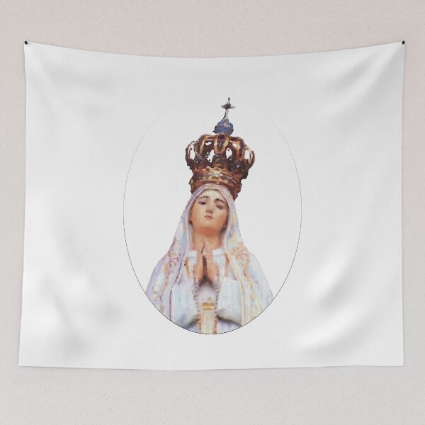 Item preview, Our Lady of Fatima designed and sold by artemaior.
