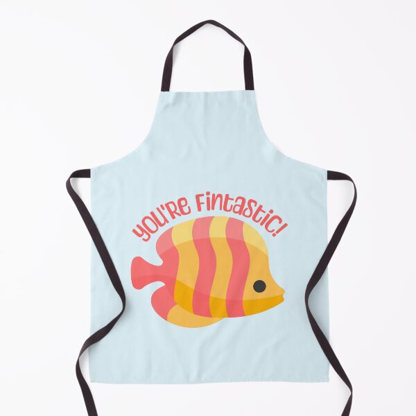 Item preview, You're Fintastic! Funny Fish Pun designed and sold by PMCreative.