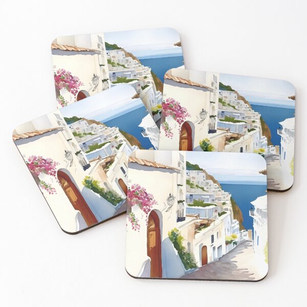 Item preview, Capri Lane to Paradise Sun-Kissed Streets of Capri Azure Dreams: A Capri Stroll designed and sold by Frame of Mind .