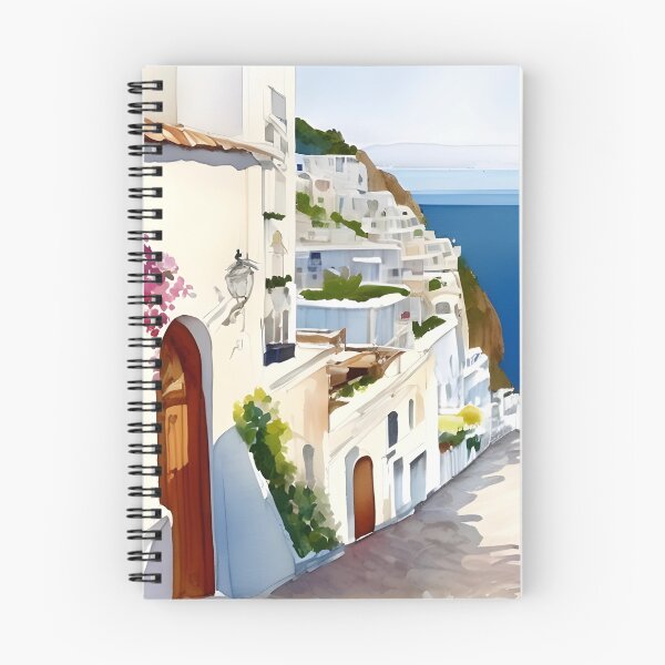 Item preview, Capri Lane to Paradise Sun-Kissed Streets of Capri Azure Dreams: A Capri Stroll designed and sold by Frame of Mind .