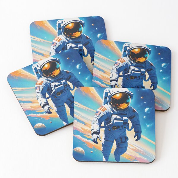 Item preview, An astronaut on a spacewalk designed and sold by Steffani Lehmann.