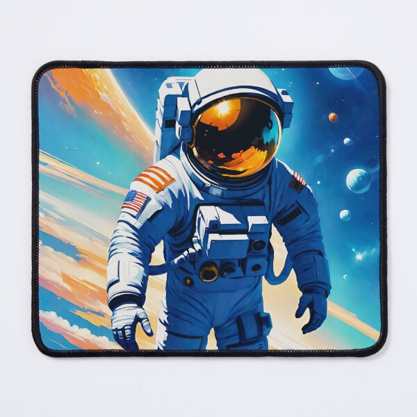 Item preview, An astronaut on a spacewalk designed and sold by Steffani Lehmann.
