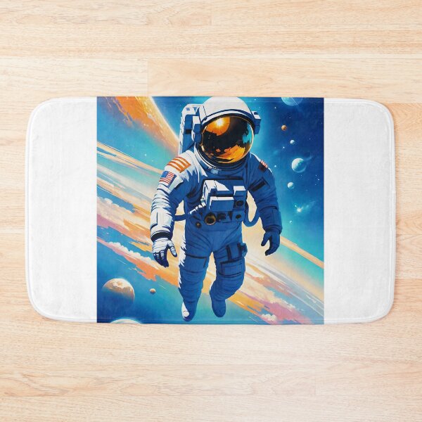 Item preview, An astronaut on a spacewalk designed and sold by Steffani Lehmann.