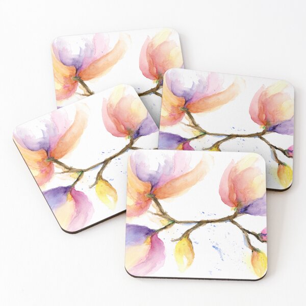 Item preview, Spring Magnolia Abstract designed and sold by ALA Creative Studio.