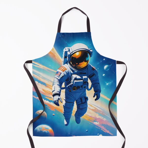 Item preview, An astronaut on a spacewalk designed and sold by Steffani Lehmann.