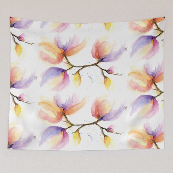 Item preview, Spring Magnolia Abstract designed and sold by ALA Creative Studio.