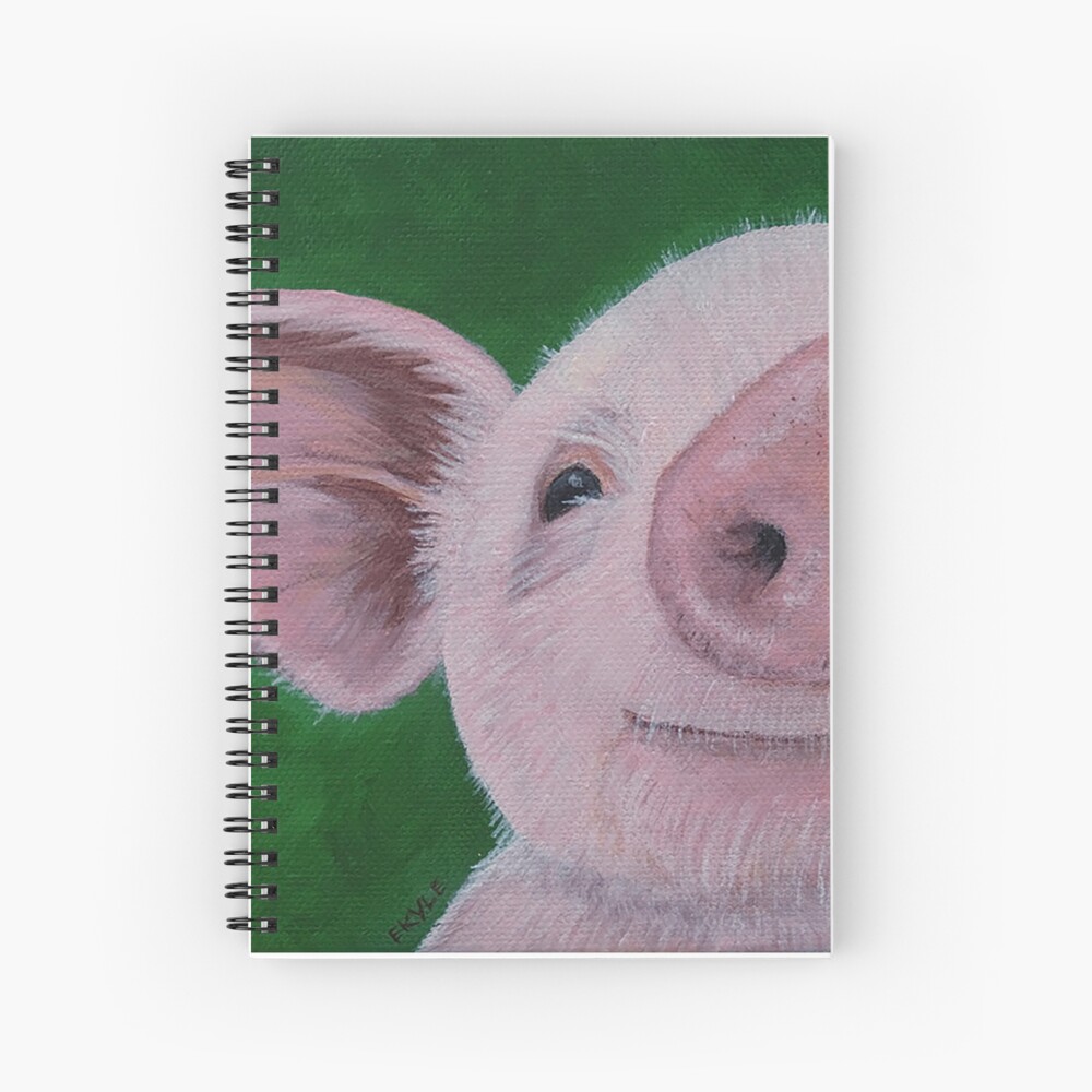 Item preview, Spiral Notebook designed and sold by Ekc959.