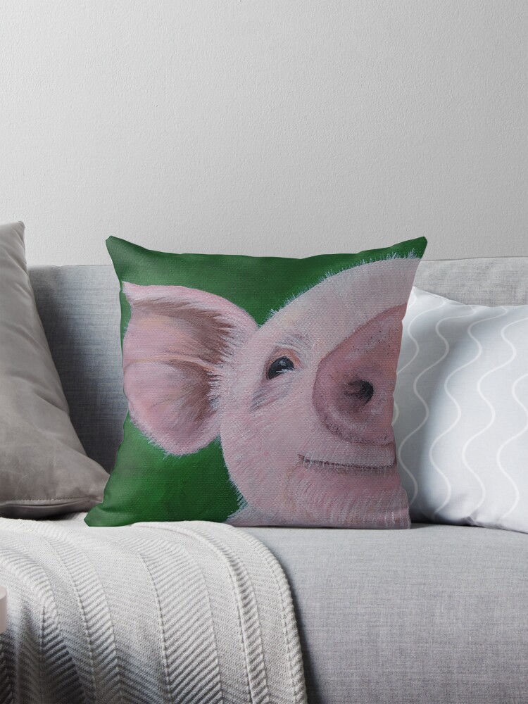 Item preview, Throw Pillow designed and sold by Ekc959.