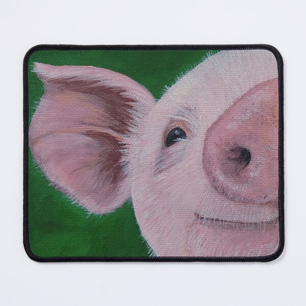 Little Piggy Mouse Pad