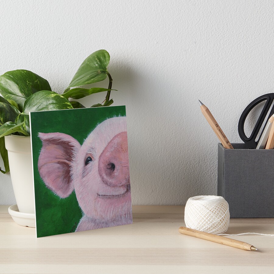 Item preview, Art Board Print designed and sold by Ekc959.