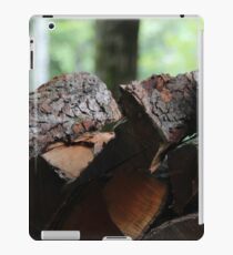 Log Pile iPad Case/Skin